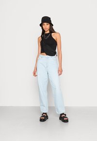 Dr.Denim BELLA - Calças de ganga de corte relaxado - saltwater superlight blue