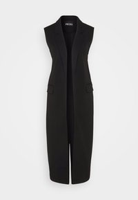Pieces Weste - black