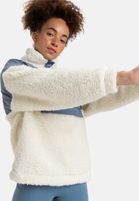 Roxy WAVES OF WARMTH - Fliisjakk - buttercream