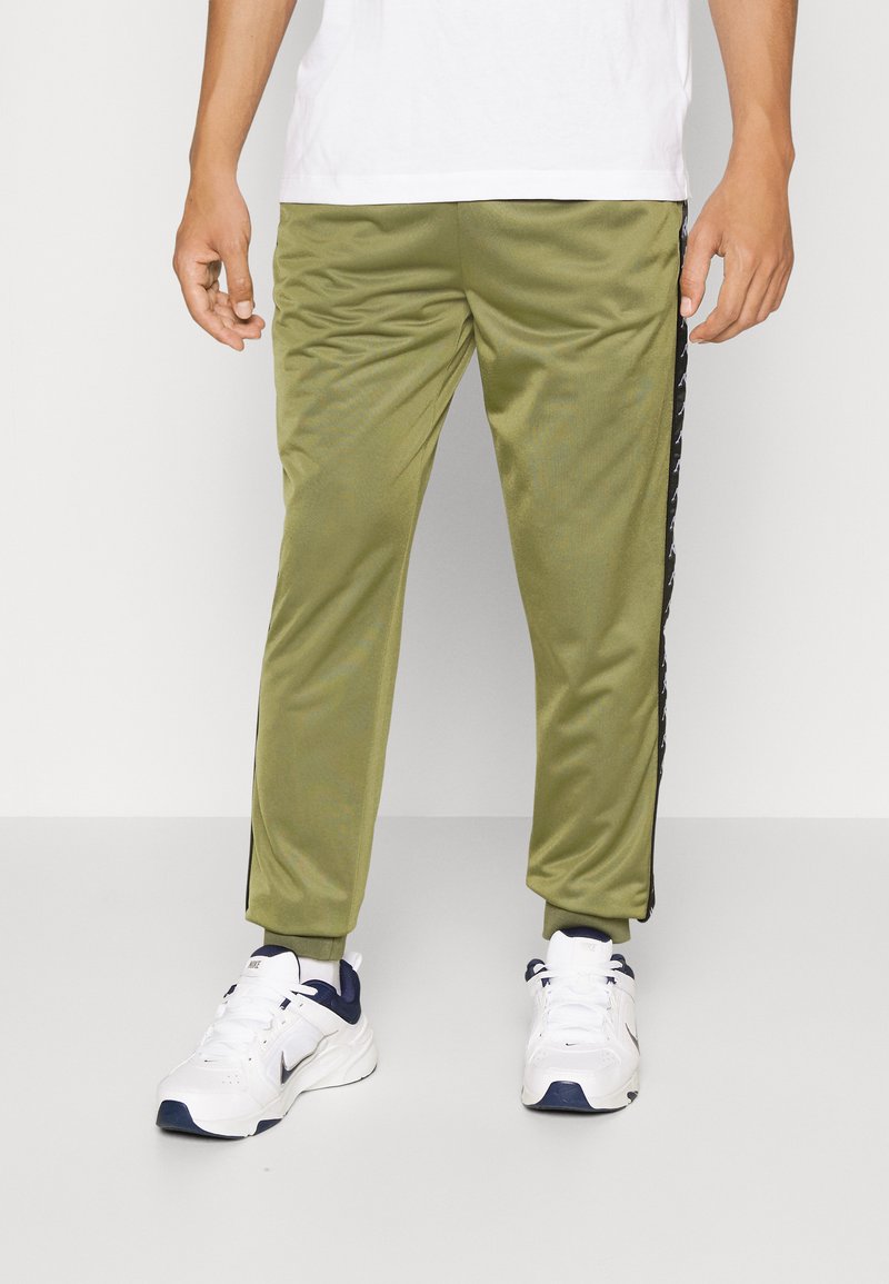 Kappa PANTS ZIPPER POCKET Tracksuit bottoms winter moss/khaki