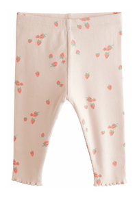 Next SET  - REGULAR FIT - Legíny - kalhoty  - pink strawberry