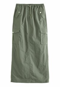 Next CARGO - Maxi sukně - khaki green
