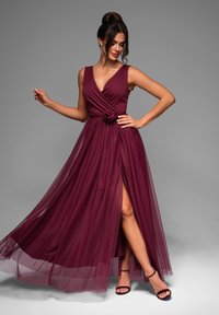 Ombre Iltapuku - red
