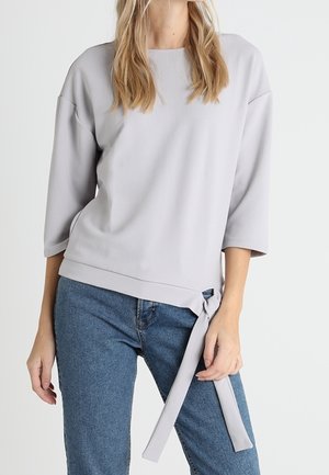 T-shirt à manches longues - grey