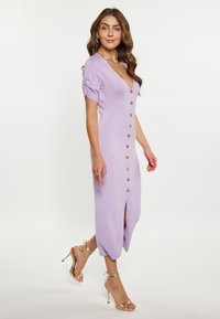 faina Rochie tricotată - lavendel