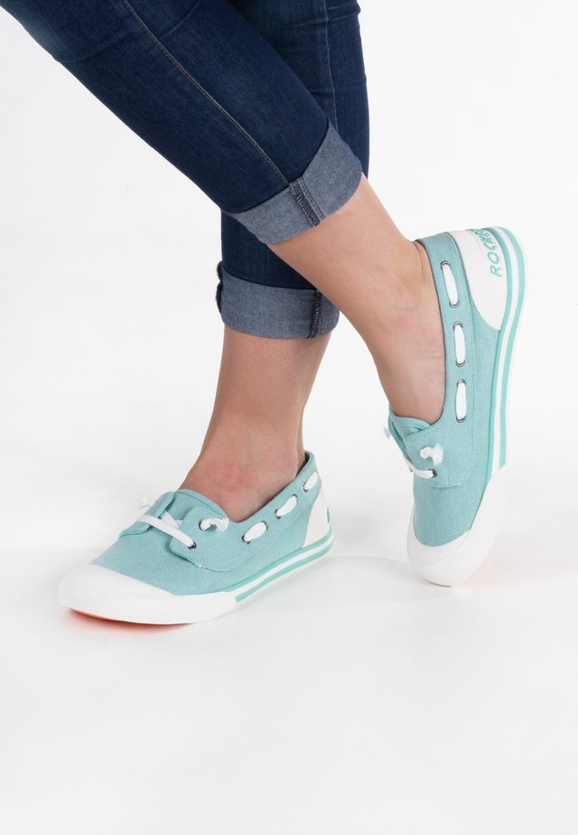 Bootschoenen - mint