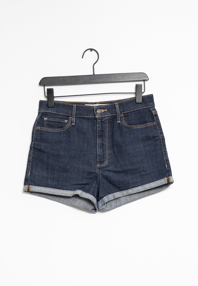 Abercrombie & Fitch Shorts vaqueros - blue