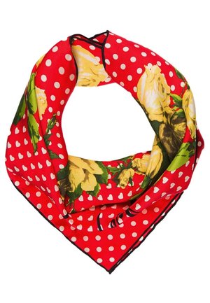 Foulard - red