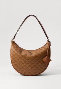 HIMMEL HOBO - Käekott - cognac