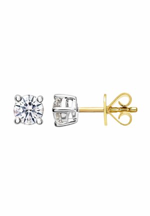 ROUND BRILLIANT  - Korvakorut - yellow gold