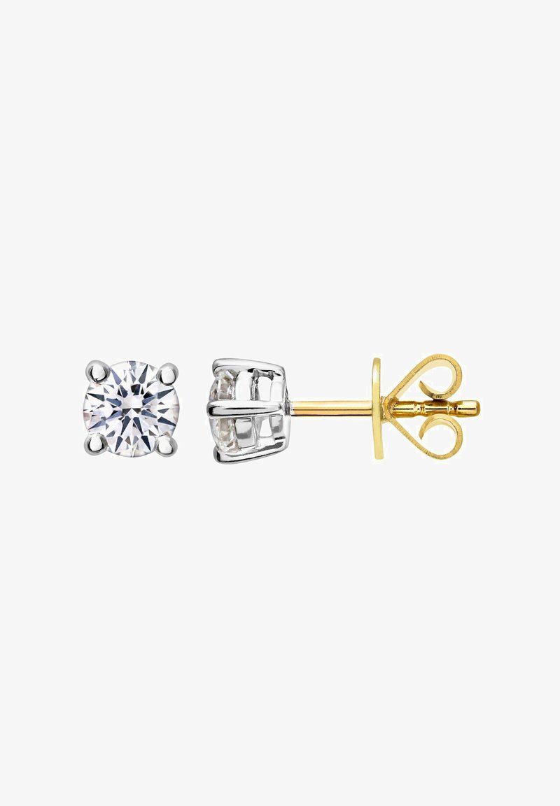 DIAMANT L'ÉTERNEL ROUND BRILLIANT - Auskari - yellow gold