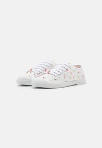 Le Temps Des Cerises BASIC  - Sapatilhas - tila white