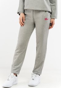Unselected, light melanged grey
