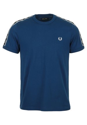 T-shirt print - blue