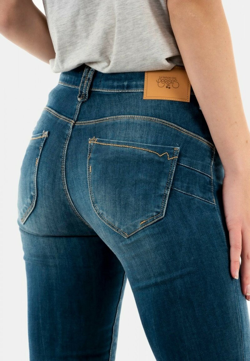 Zalando Jean Push Up Le Temps Des Cerises Jean Slim Taille Jean