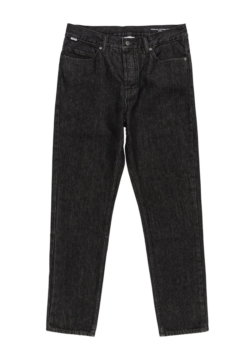 Element Straight leg jeans zwart