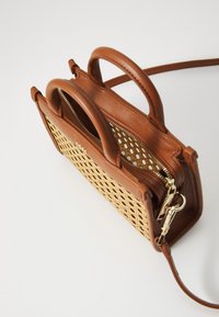 BOSS SANDY MINI TOTE  - Handbag - natural