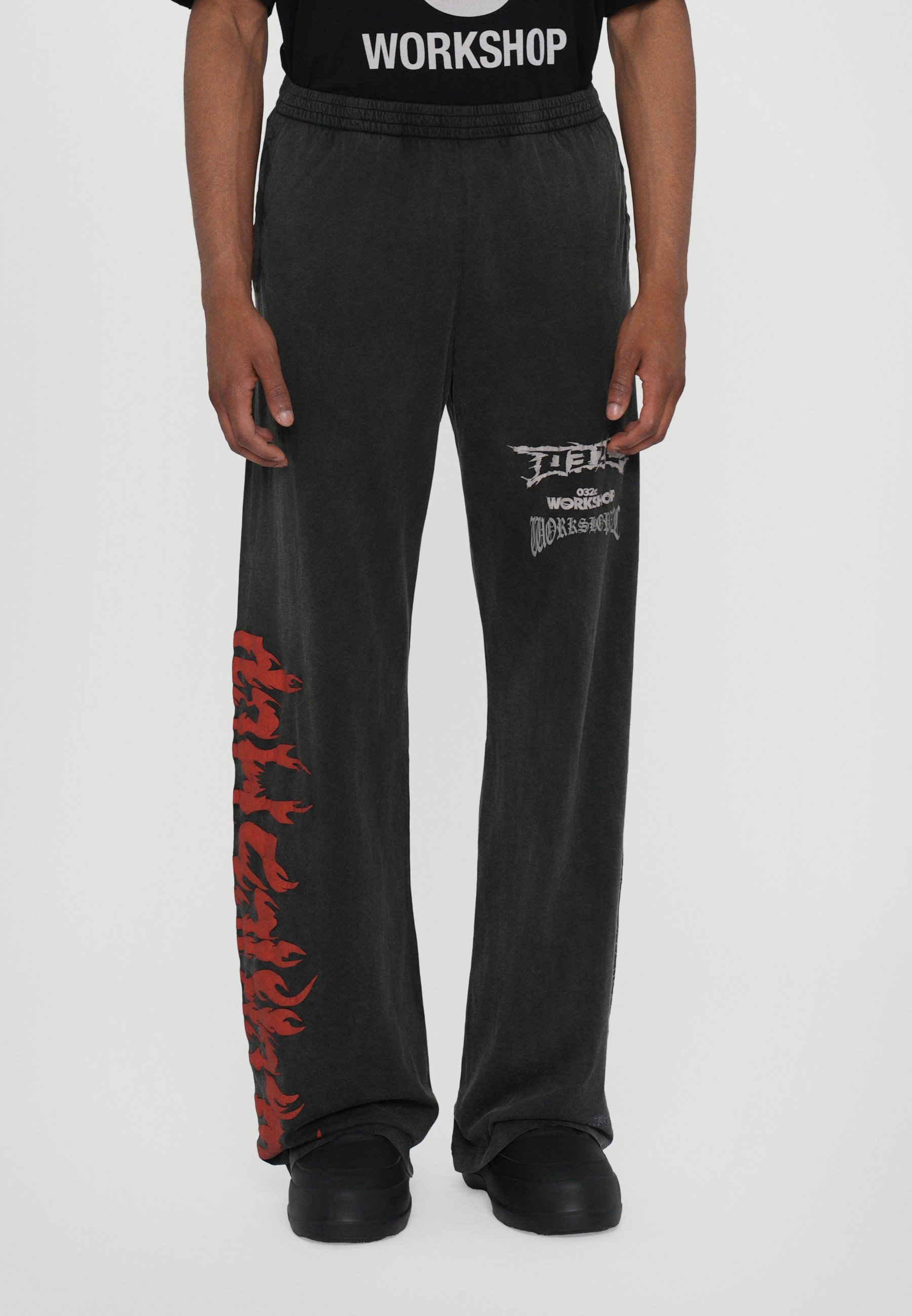 032c TELEPRESENCE COMFORT PANTS UNISEX - Tracksuit bottoms