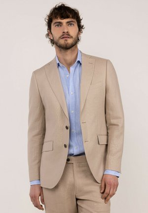 El Ganso, AMERICANA FORMAL LINO - Chaqueta de traje - beige
