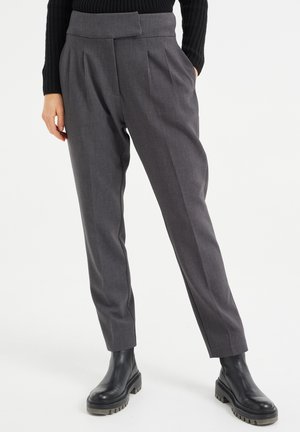 Broek - dark grey