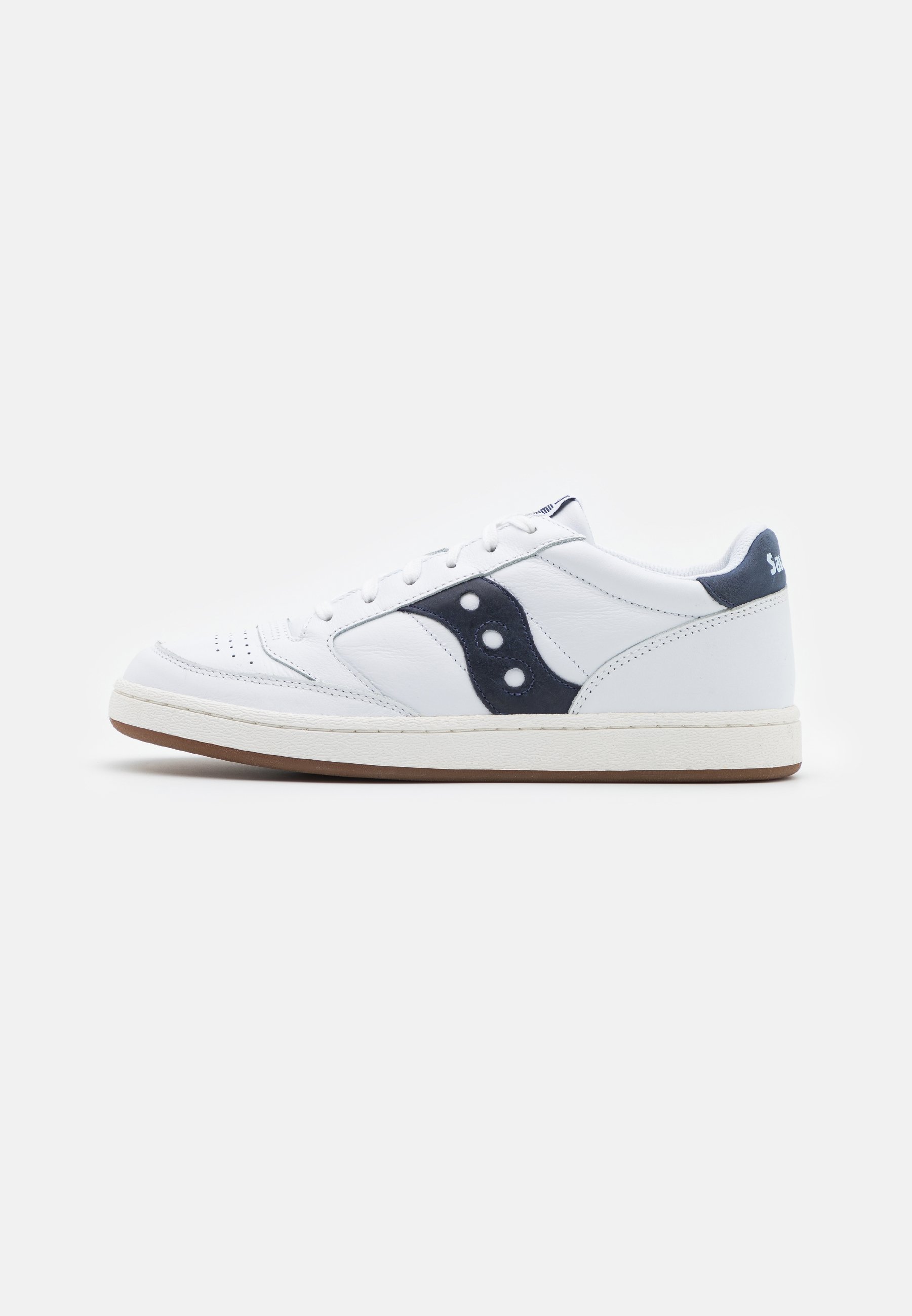 Saucony JAZZ - Sneakers - white/navy/hvid - Zalando.dk