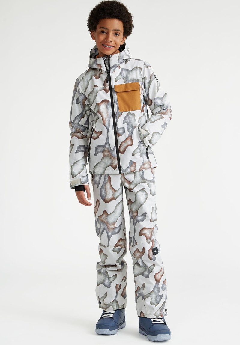 O'Neill UTILITY Snowboardjas hiker camo/wit Zalando.be