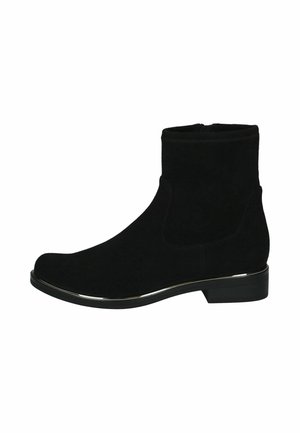 Caprice, STIEFELETTE - Bottines - black stretch
