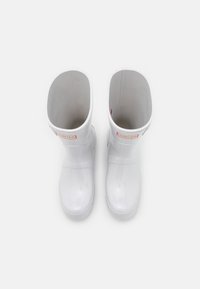 Hunter ORIGINAL ORIGINAL SHORT GLOSS - Galochas - white