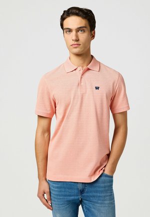 SHORT SLEEVE REFINED - REGULAR FIT - Poloshirt - orange