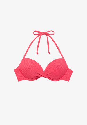 Yamamay, TEXTURED - BIKINI TOP - Haut de bikini - fuchsia (plain)