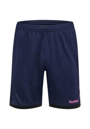 Hummel UNISEX granatowy melanż