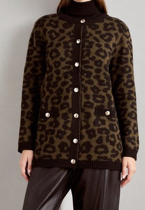 Chaqueta de punto - black