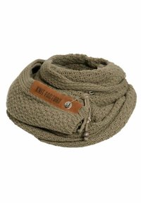Knit Factory LUNA - Sjaal - olive