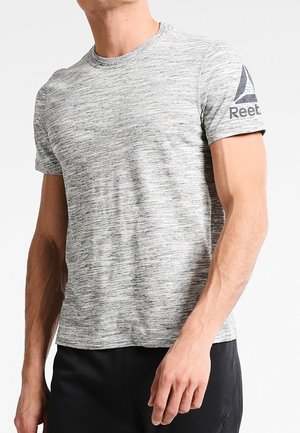 T-shirt con stampa - beige