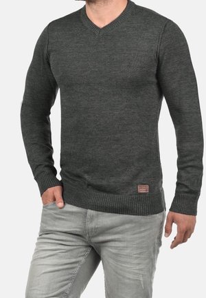 Blend Pullover - dark grey