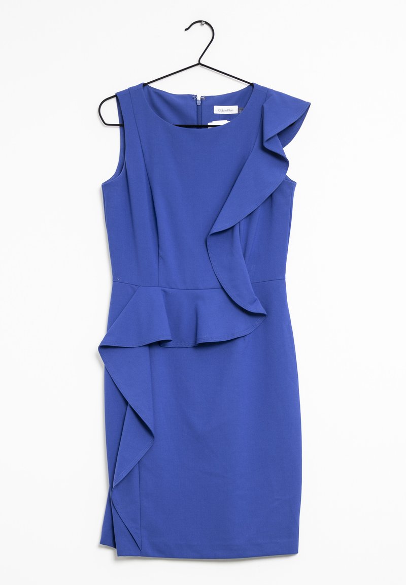 Calvin Klein Cocktail dress / Party dress - blue - (Pre-owned) - Zalando