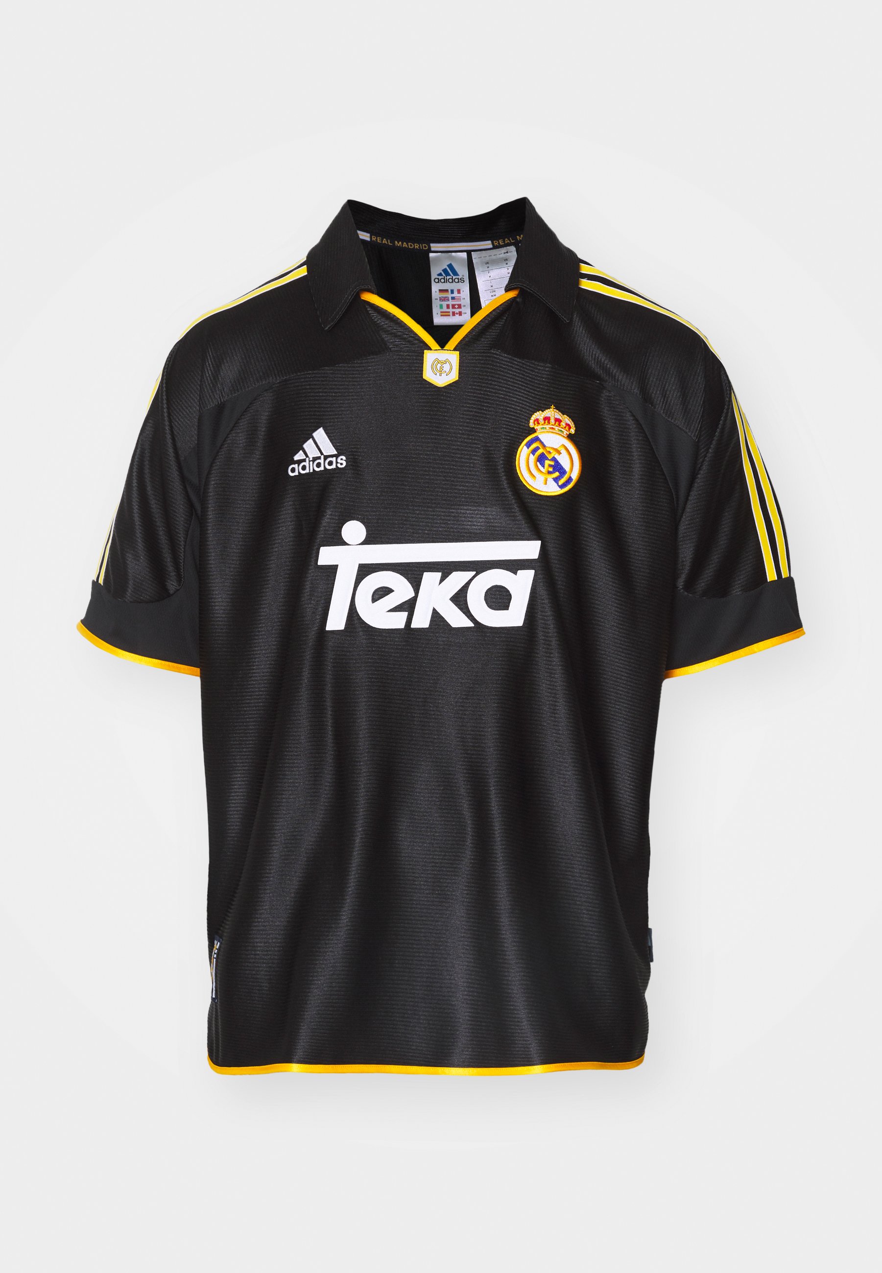 ウェア Real Madrid 98/99 teka 3rd Uniform Real Madrid Third football shirt 1998 - 1999. Sponsored by Teka