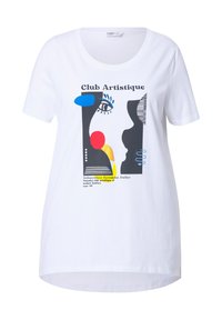 T-shirt imprimé - snow white