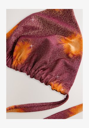 Next Zgornji del kopalk - burgundy sun print metallic