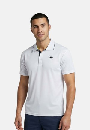 Dunlop, D AC CLUB POLO COL WHITE - Polo - off-white
