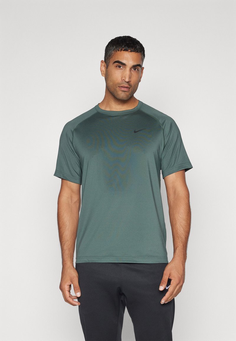 Nike Performance READY - Camiseta deportiva - vintage green/black