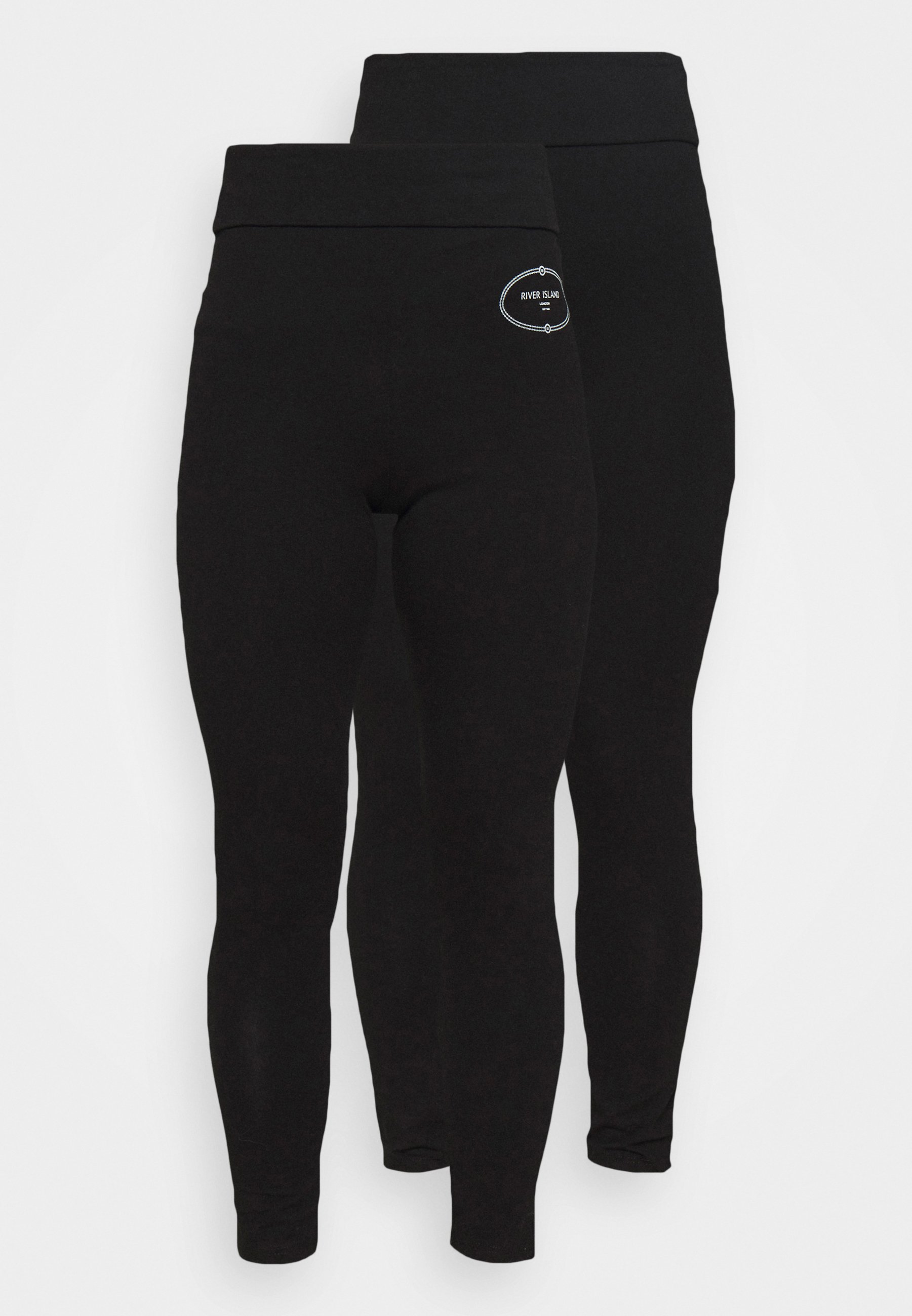 Damer 2 PACK - Leggings Damer 2 PACK - Leggings