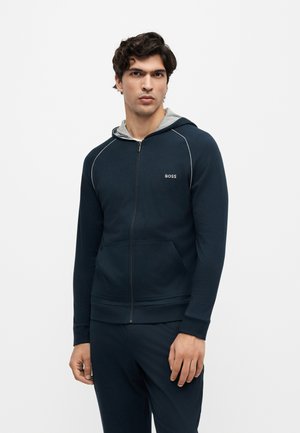 BOSS, MIX&MATCH JACKET - Cardigan - dark blue