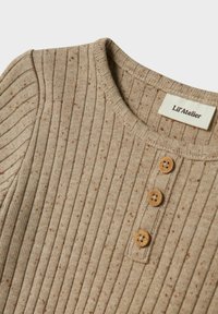 Lil' Atelier REGULAR FIT - Top dugih rukava - pure cashmere