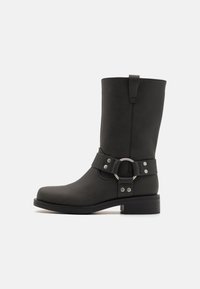 ONLY SHOES ONLBAX - Cowboystøvler - black