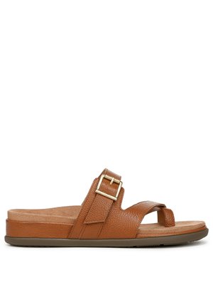 CARMELA - Teensandalen - tan brown leather