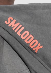 Smilodox LEON - Felpa con cappuccio - anthrazit
