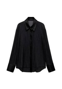 Mango Overhemdblouse - black