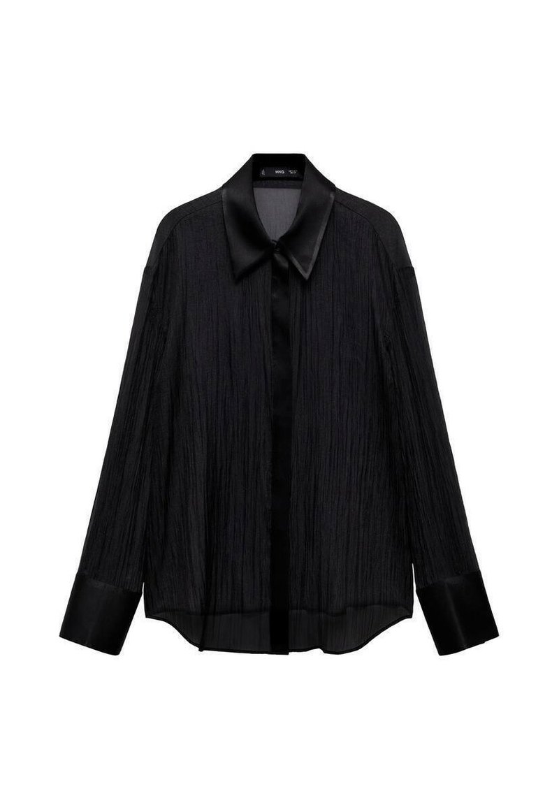Mango Overhemdblouse zwart