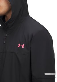 Under Armour TECH UTILITY WOVEN - Träningsjacka - black